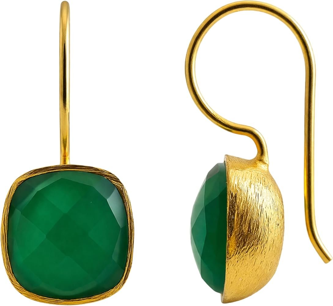 14 Paires en Bois Boucles D'Oreilles Pendantes Boho de Couleurs Melangees Boucles D'Oreilles Rondes