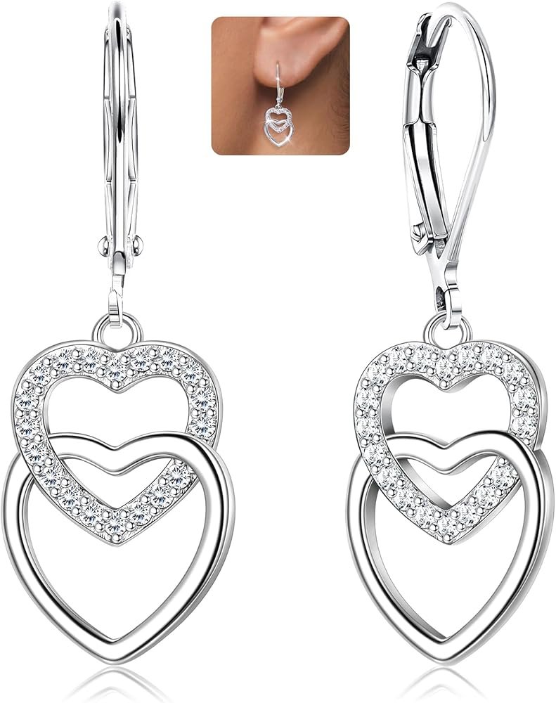 Boucles D'oreilles Sterling Silver