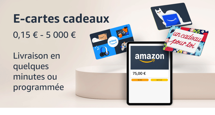 Boutique cartes cadeaux