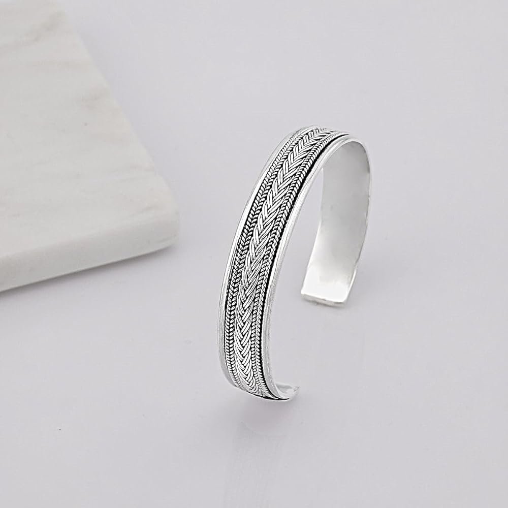 Bracelet Argent Massif