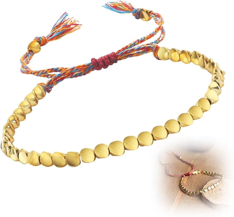 Bracelet Tibétain Tressé