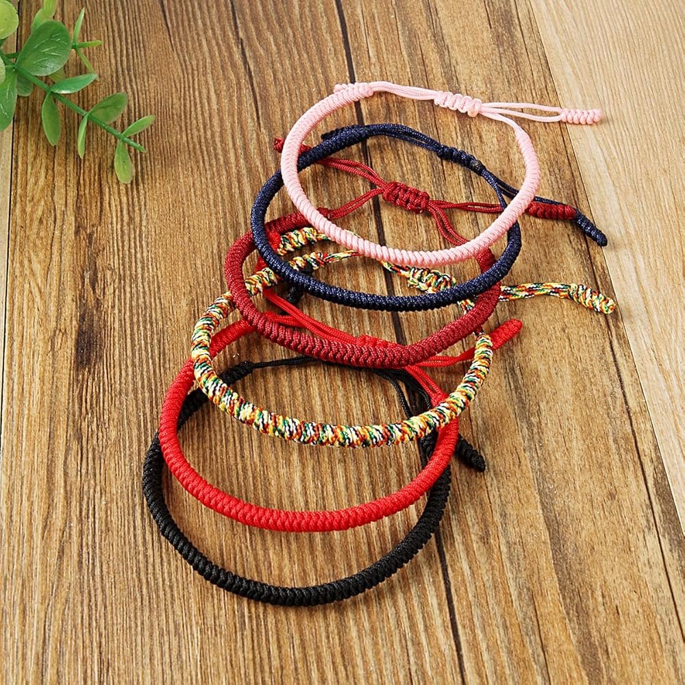 Bracelet Tibétain Tressé