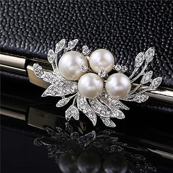 Broche Diamant