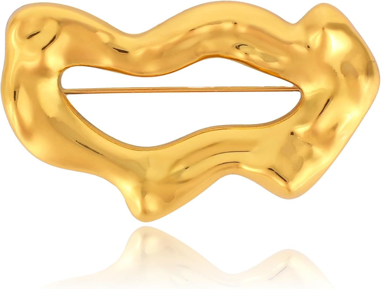 Broche Dorée