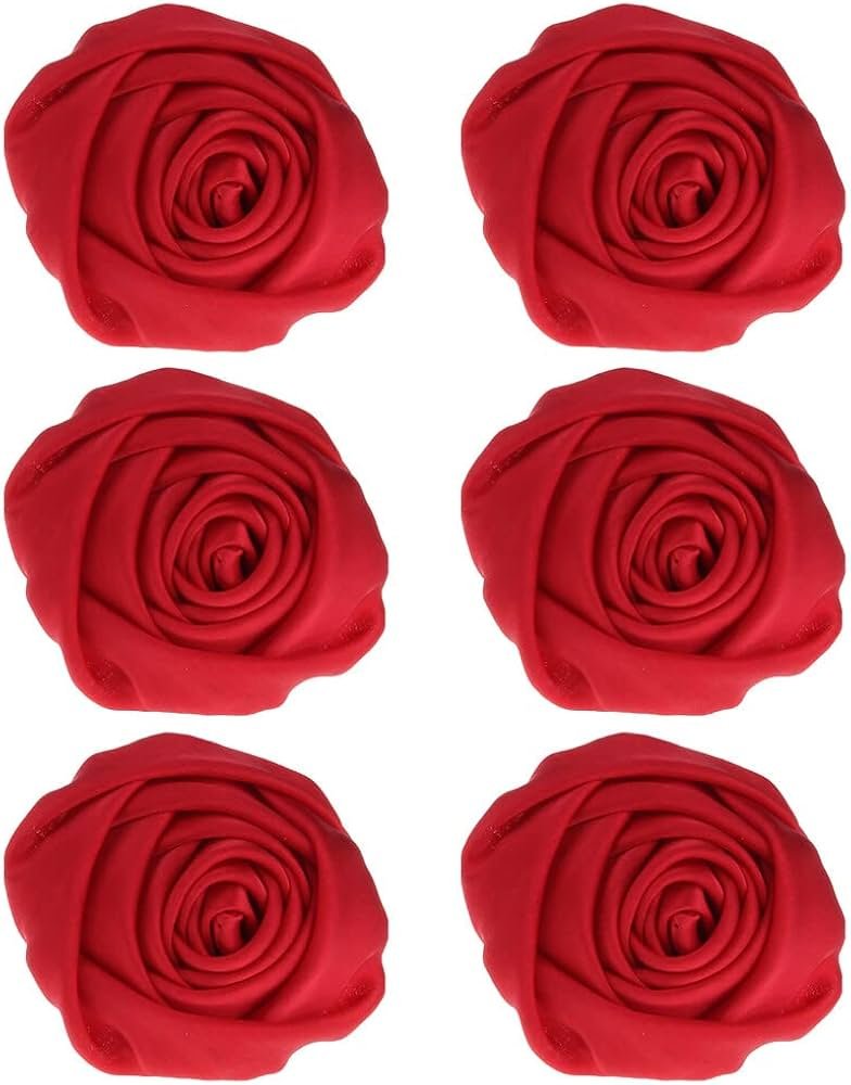 Broche Fleur Tissu
