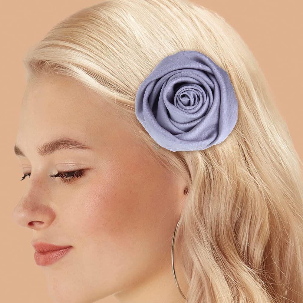 Broche Fleur Tissus
