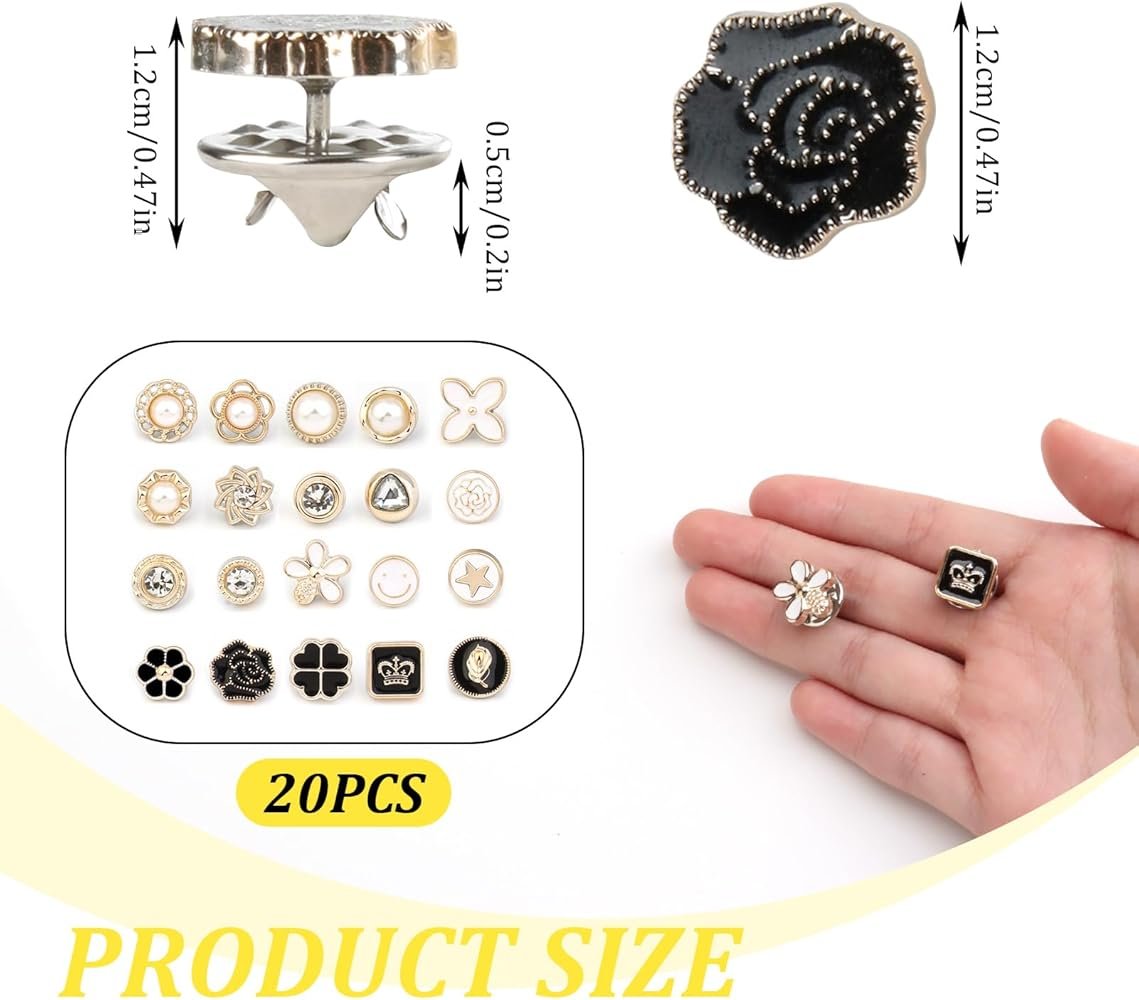 Broche Vetement Decollete