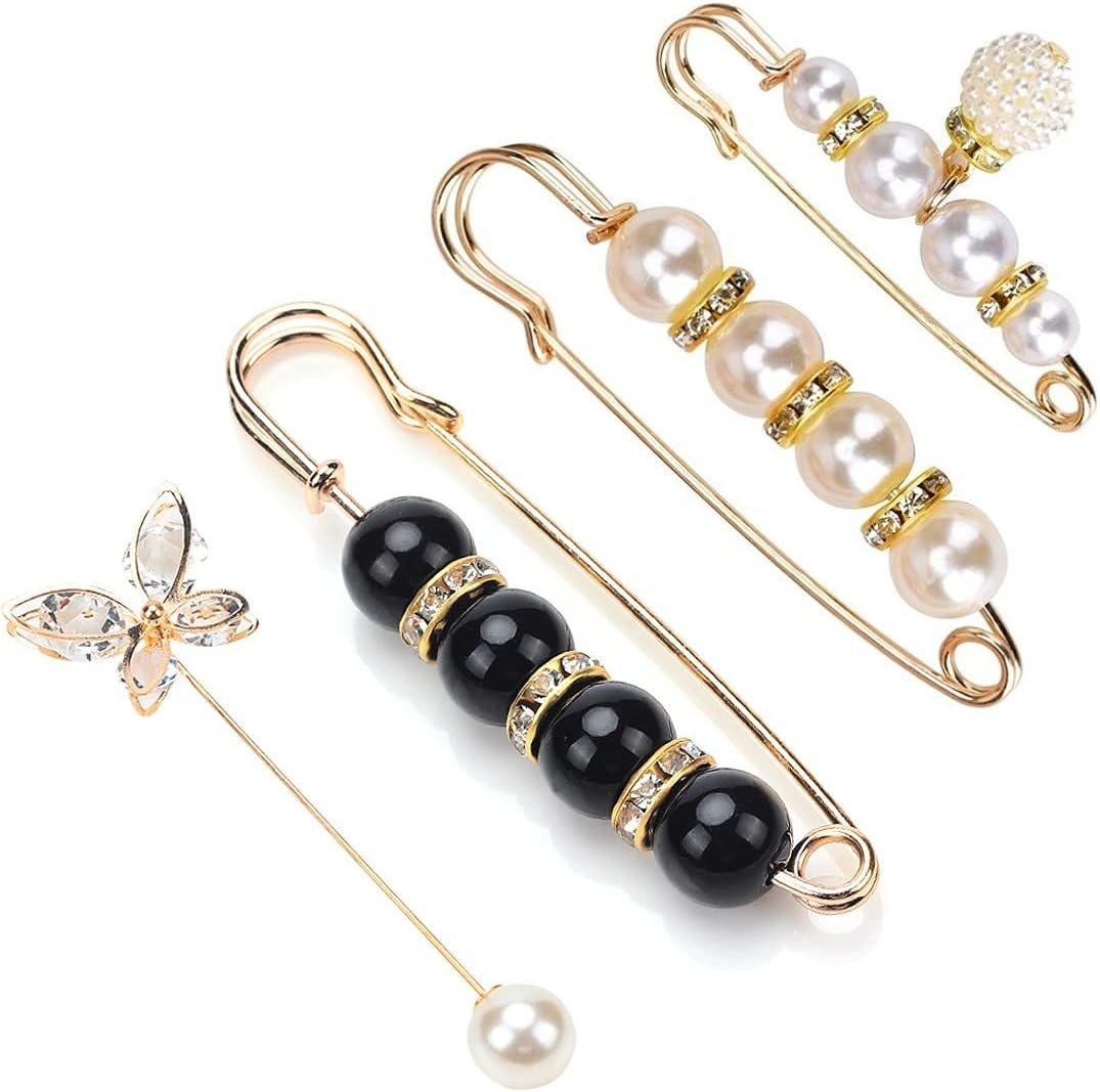 Broches en perles - Classique