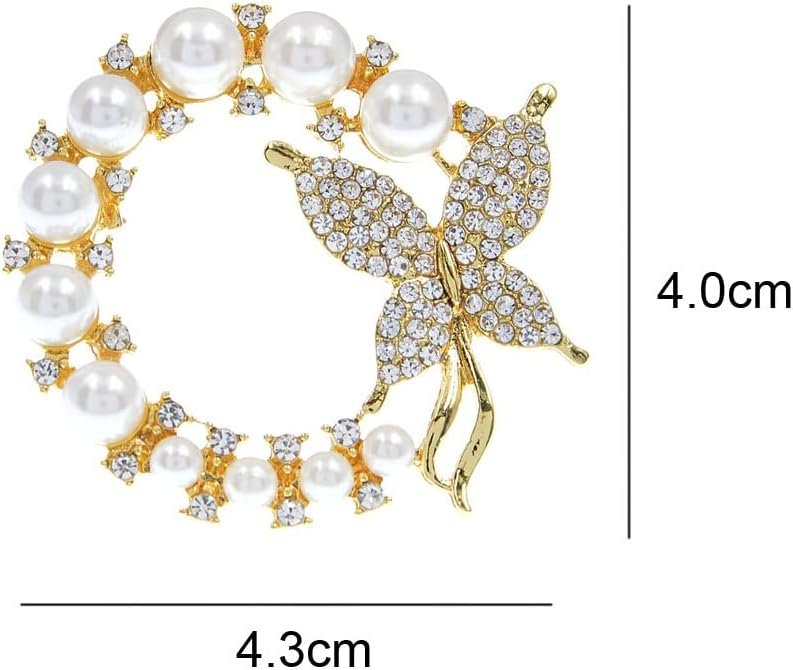 Broches En Perles Or - Cartier