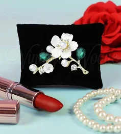 Broches florales - Classique