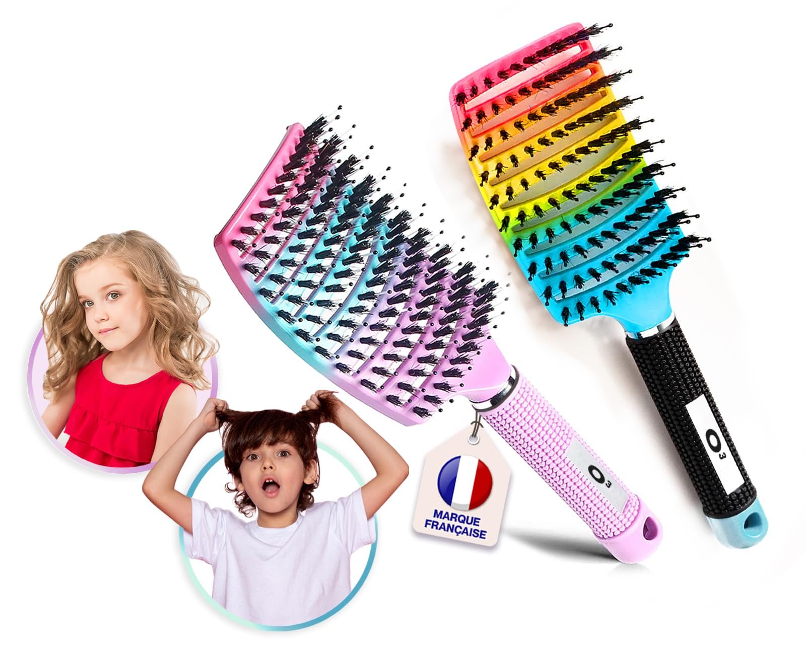 Brosse A Cheveux Naturelle