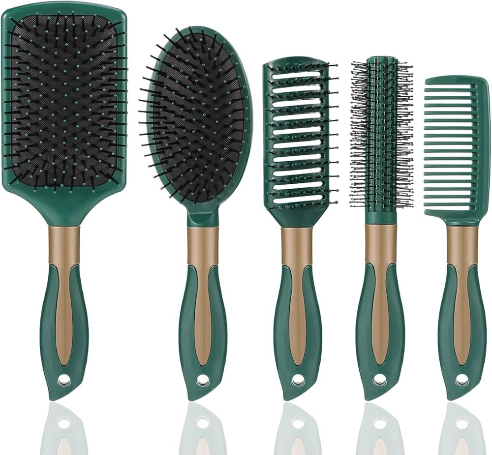 Brosses À Cheveux - Caoutchouc : Beauté Et Parfum