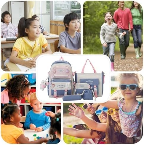 Bsbkoj Backpacks Set, Bag Combo Kit, 11.81x5.12x16.54 ...