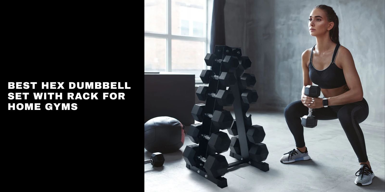 Build stronger arms, shoulders, chest & back with RitFit Dumbbell Set with Rack. Perfect for home wo
