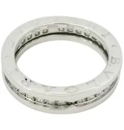 Bulgari Bagues Avec Diamants 1 Titane