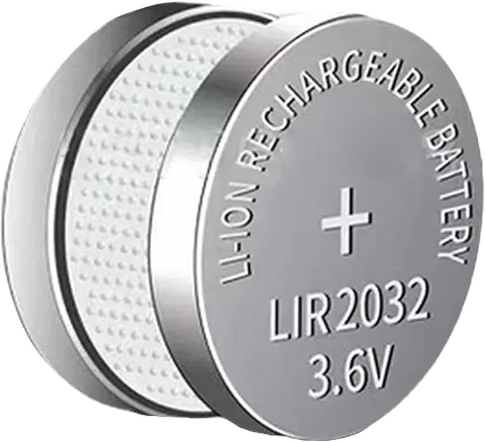 Button cell battery requirments on wrist watches