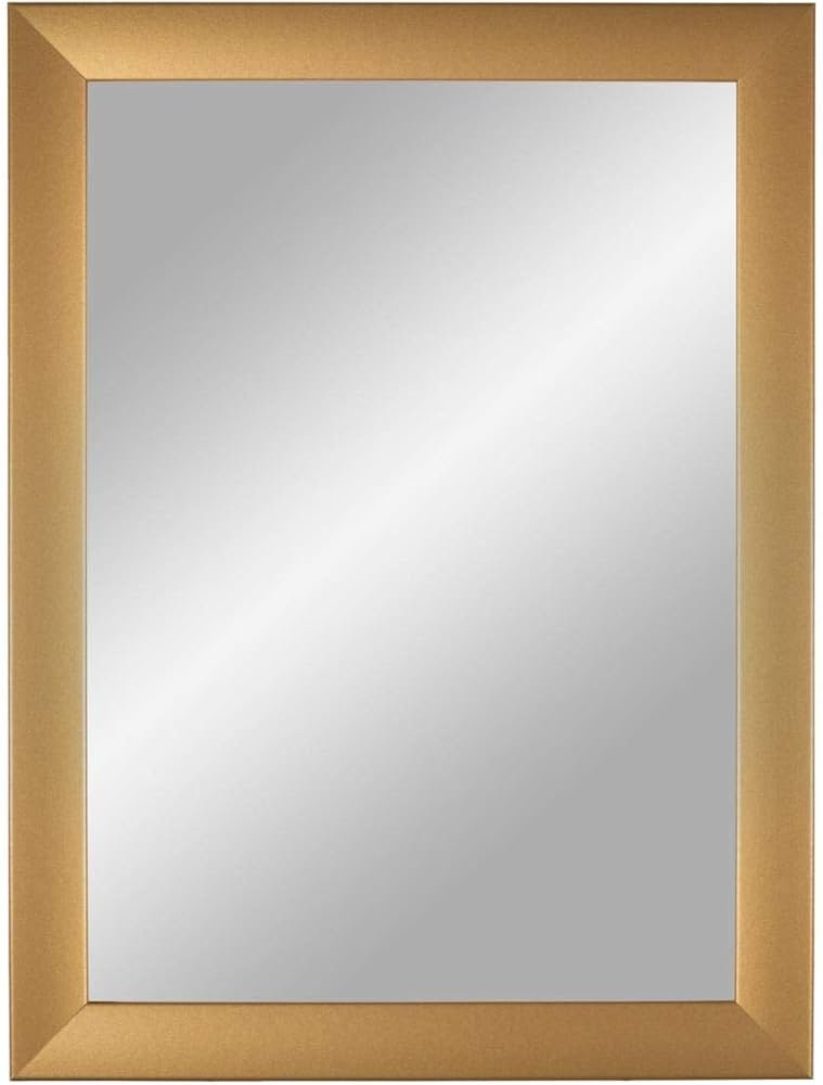 ByMoris Plain Gold Mirror Frame 55 x 60 cm Decorative ...