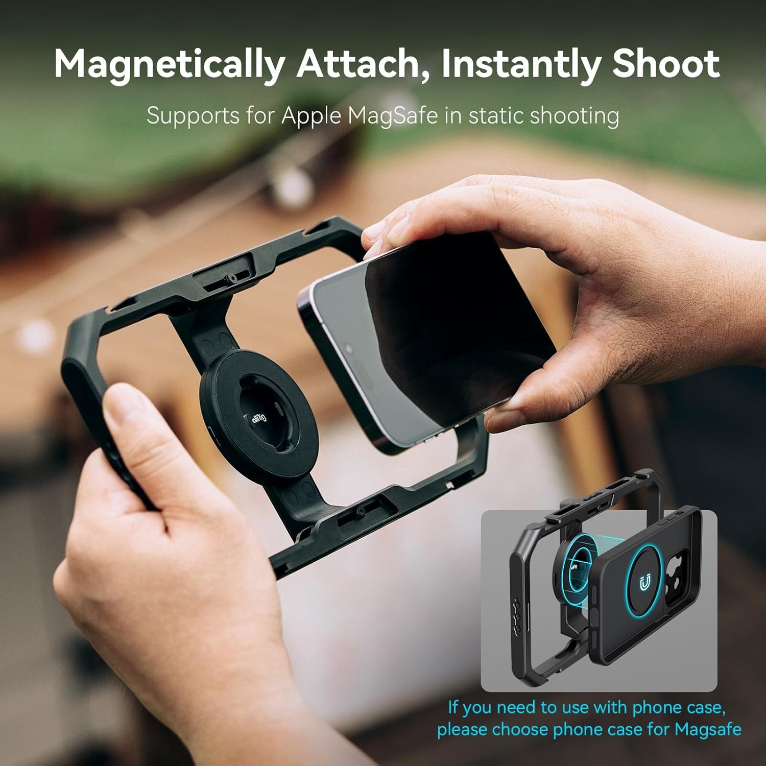 Camera Sport Accessoires Vert