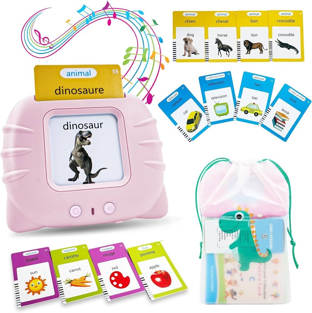 Carte Flash Parlante