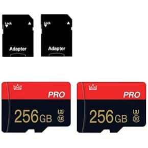 Cartes mémoire : Informatique : Cartes micro SD