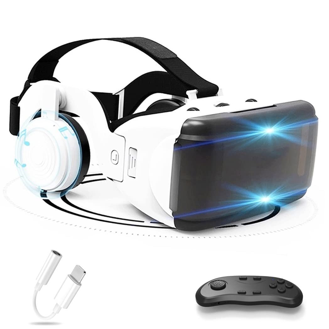 Casque Réalité Virtuelle - Lunettes 3D Pour TV ...