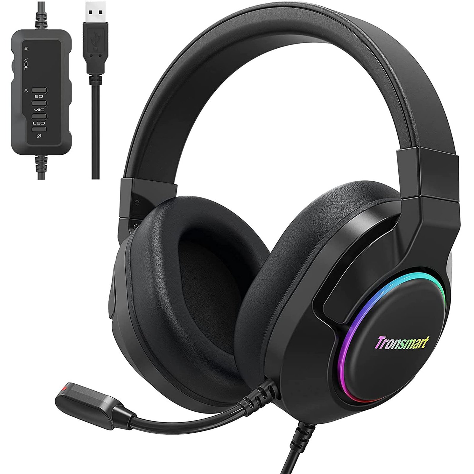 Casques Gaming Pour PC - Tronsmart : Jeux Vidéo