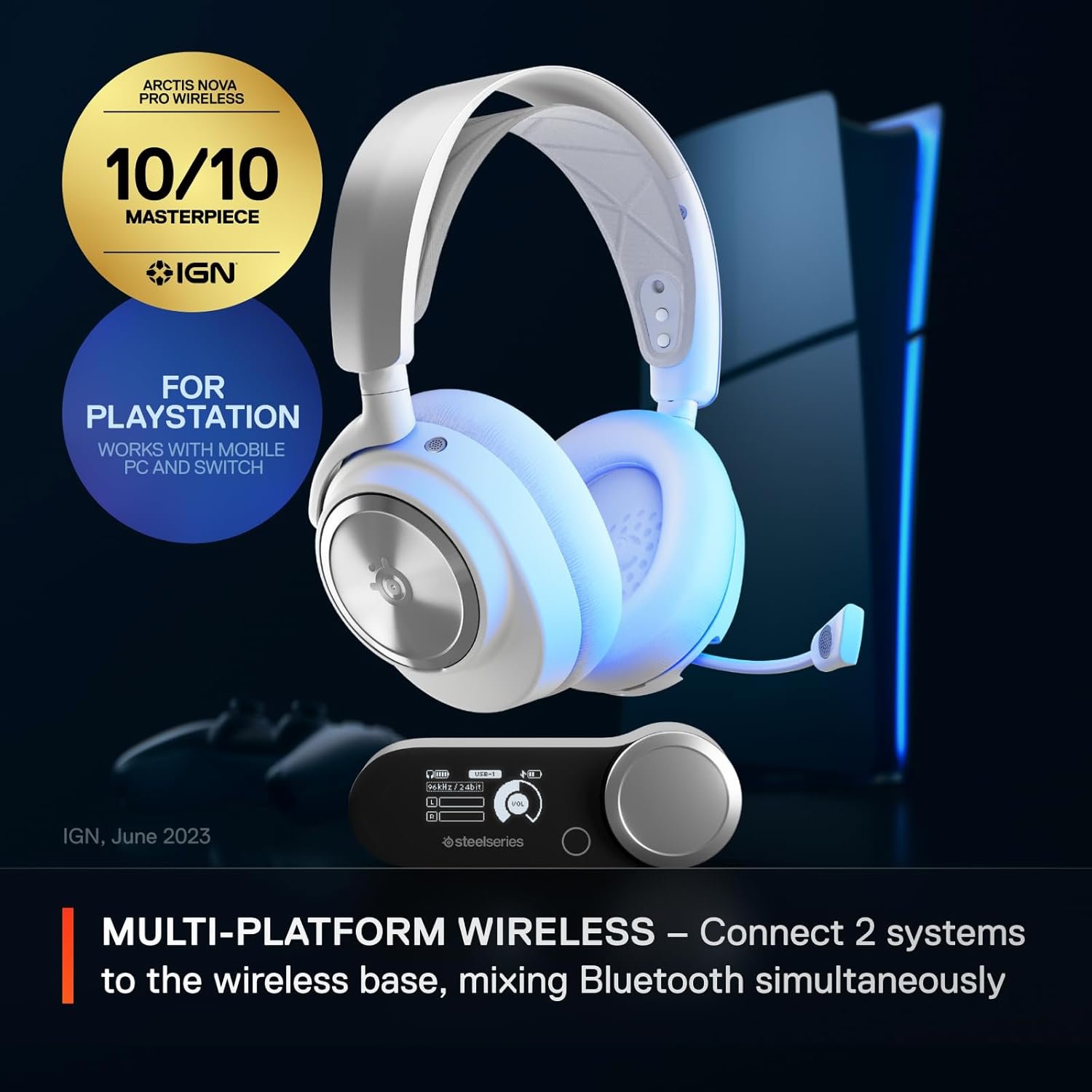 Casques Gaming Pour PlayStation 4