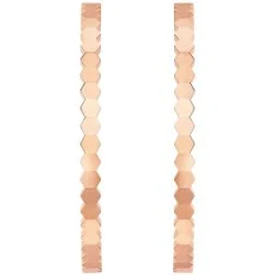 Chaumet Creoles Tungstene - Beige