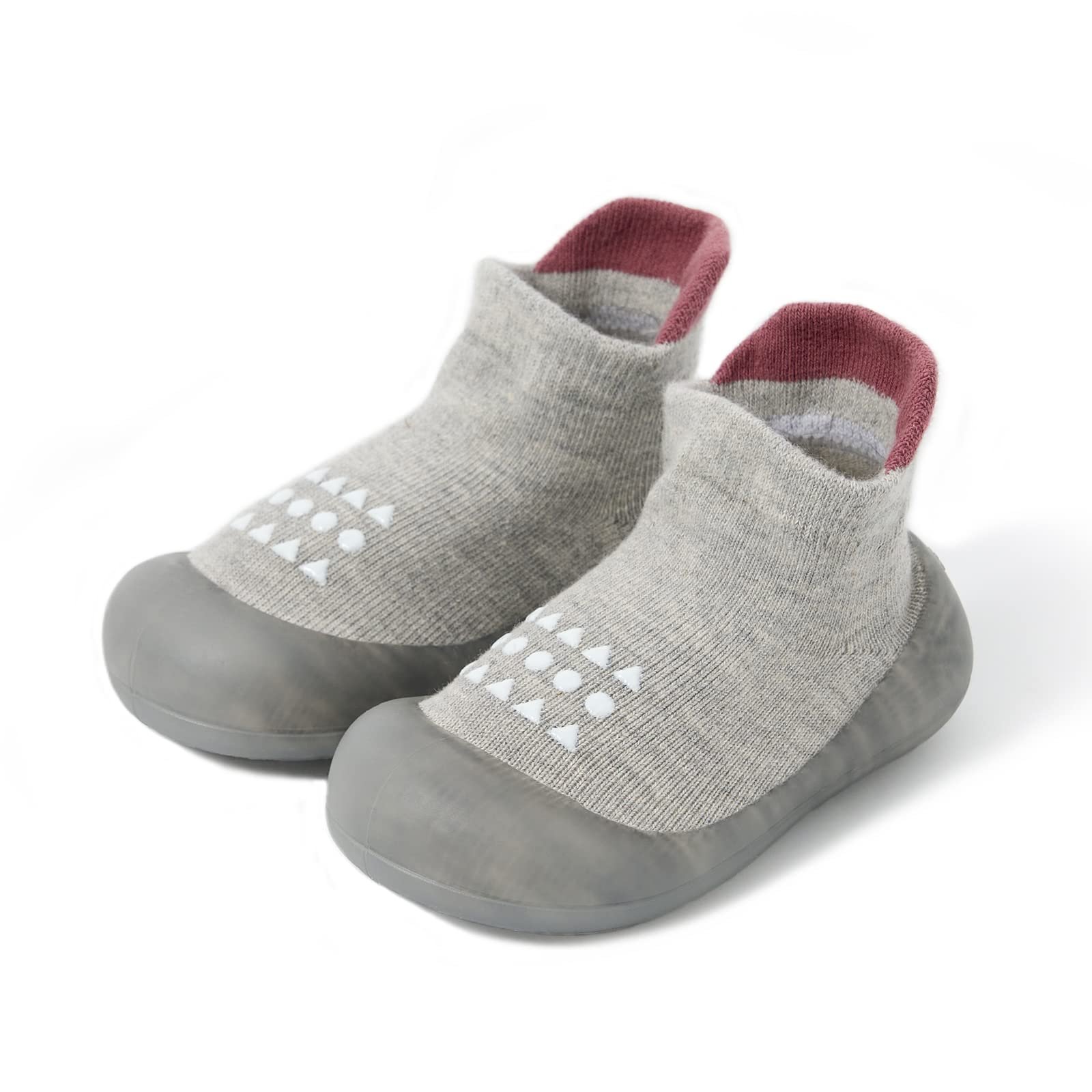 Chaussons de Marche pour Bébés - Respirants, Antidérapants avec ...