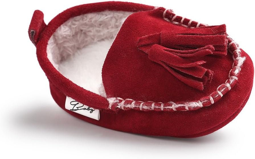 Chaussures souples premiers pas