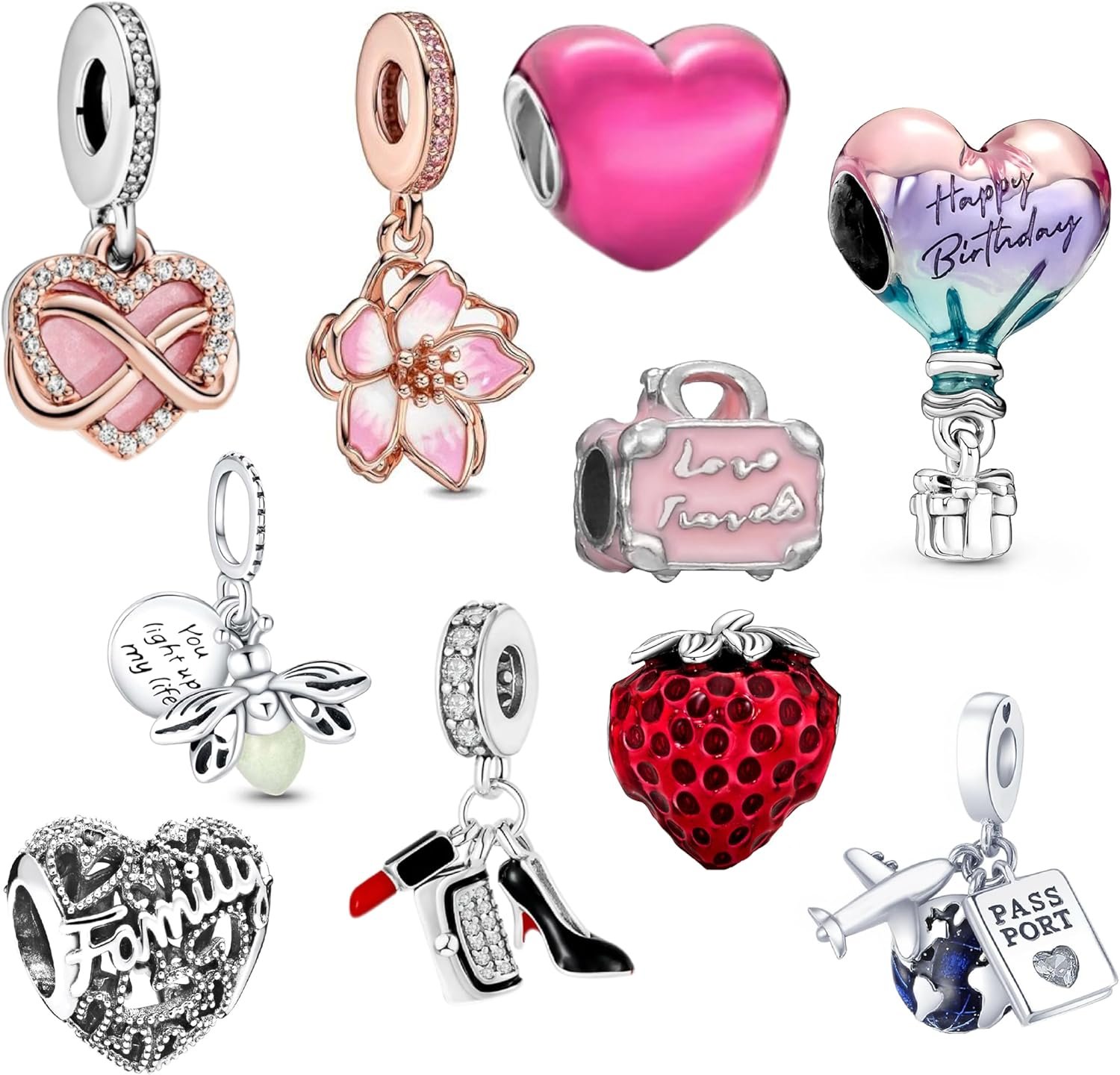 Breloques Argent pour Bracelet