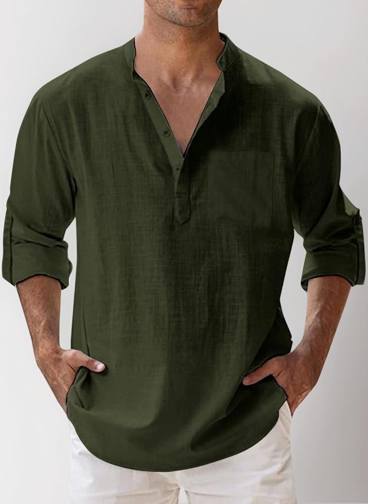 Chemise Homme Blanche Slim Fit Motif Artistique Épaule