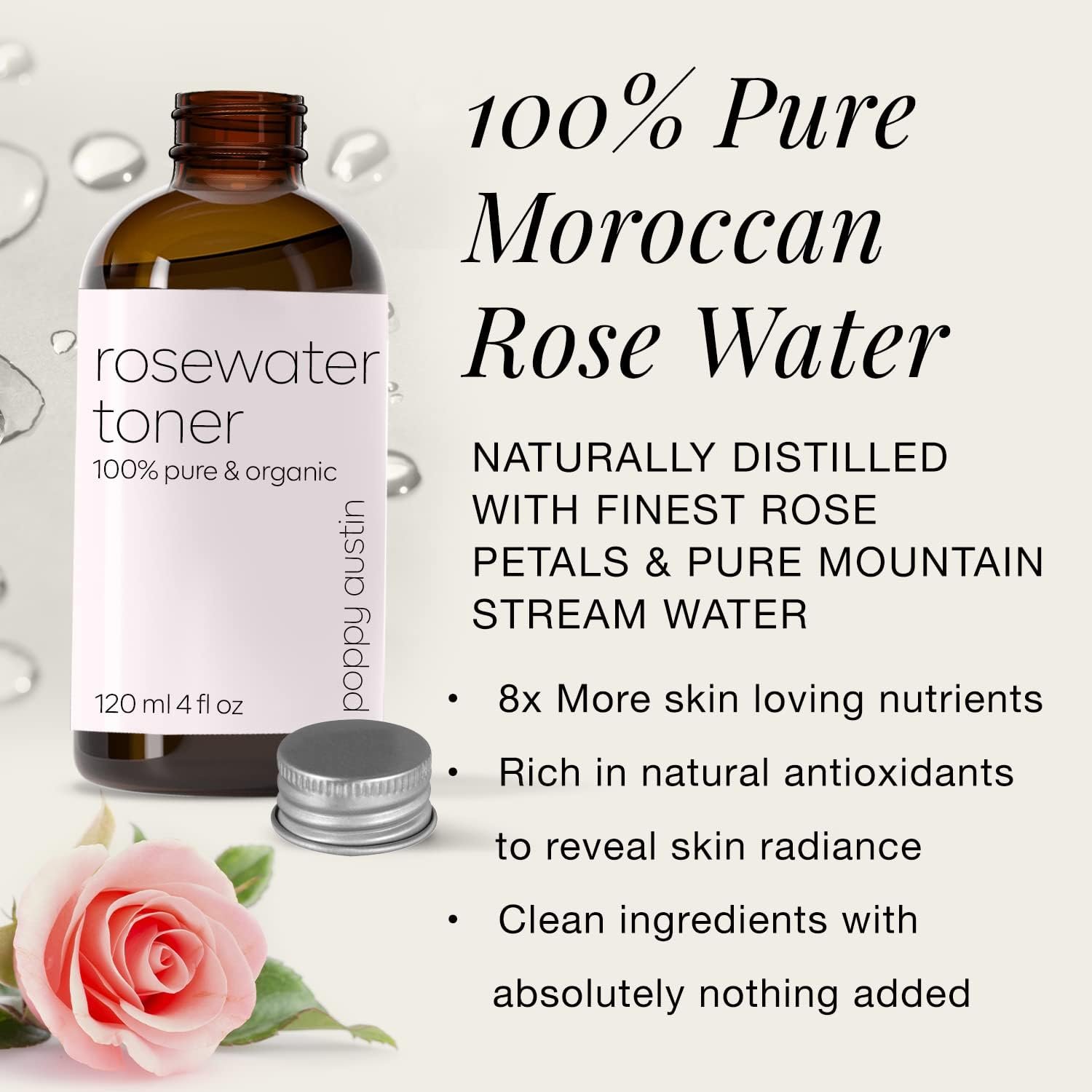 Clarins Anti Aging Products Rose Eau de Parfum
