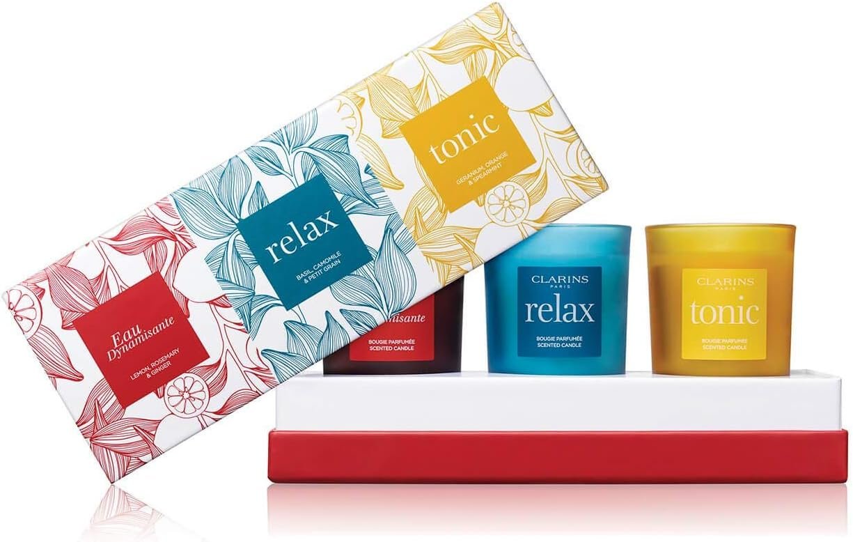 Clarins Scented Candles Rose Eau de Parfum
