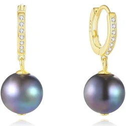 COAI Boucles d'Oreilles Argent 925 Femme, Pendants d ...