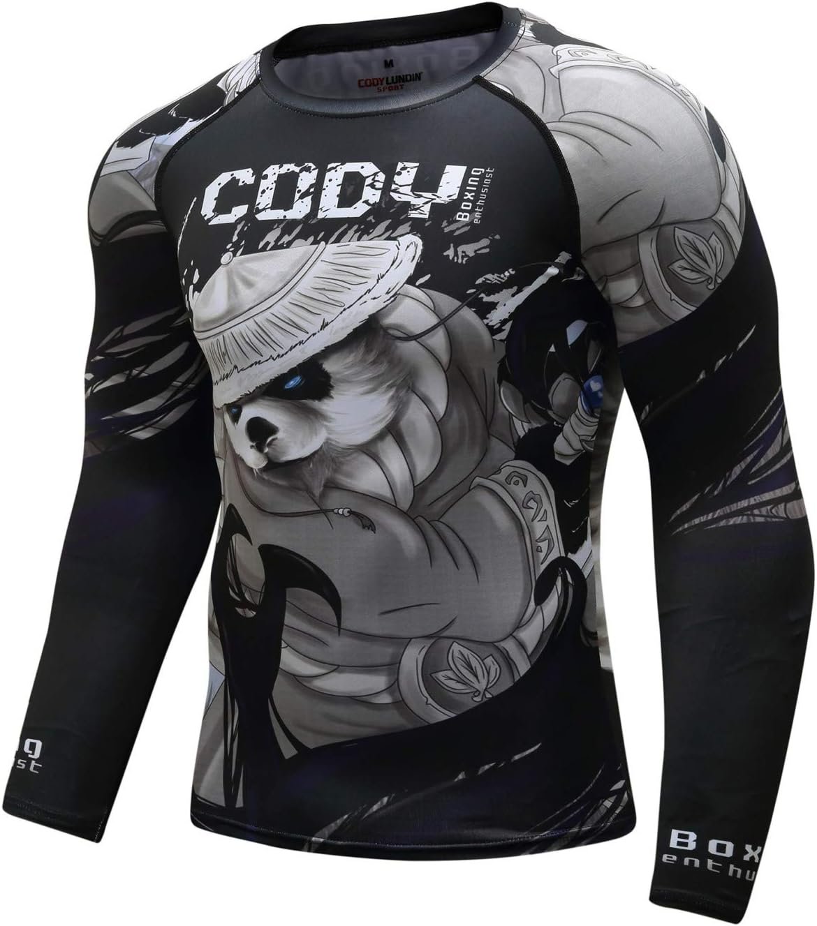 Cody Lundin Men's compression clothing set with long sleeve top ...