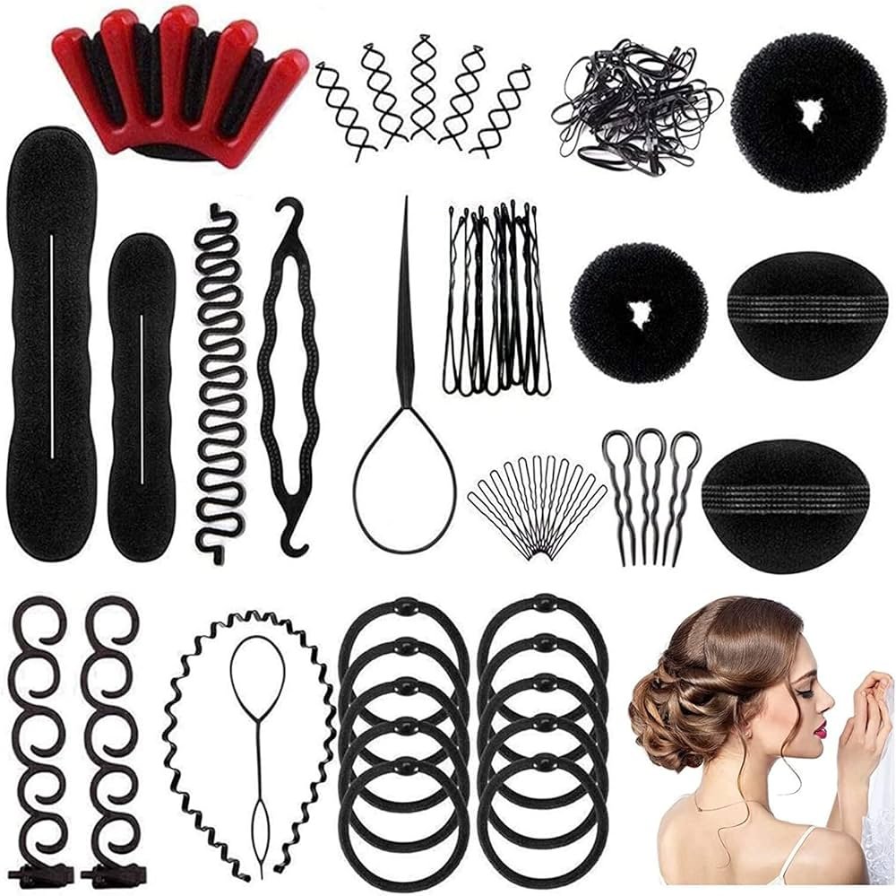 Coffret - Accessoires De Coiffure / Coiffure Et Soins Des Cheveux