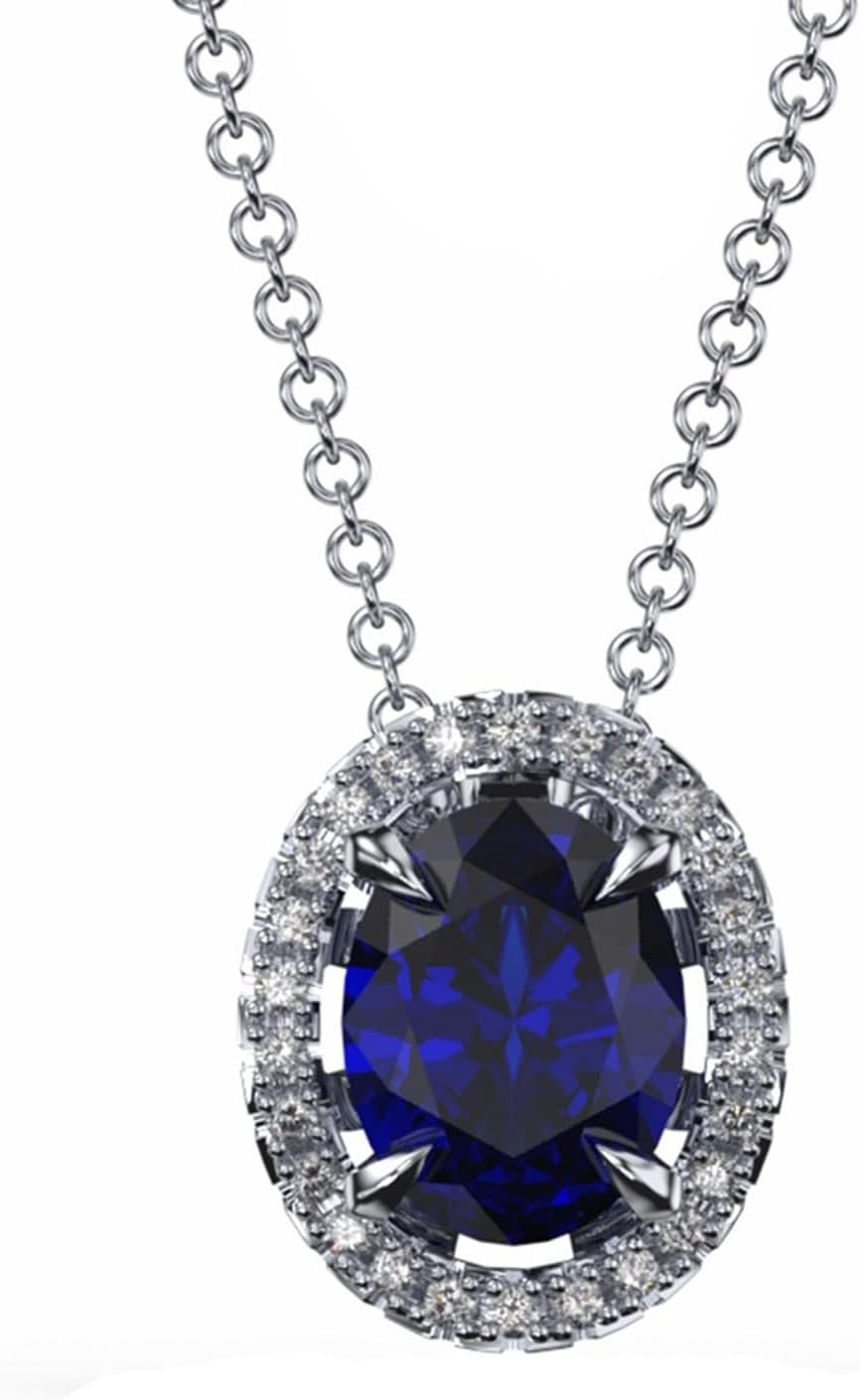 Collier Argent 925 Marriage Elegant