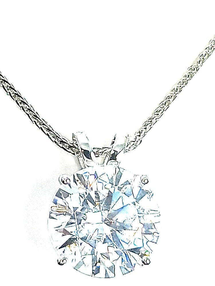 Collier Diamant Solitaire
