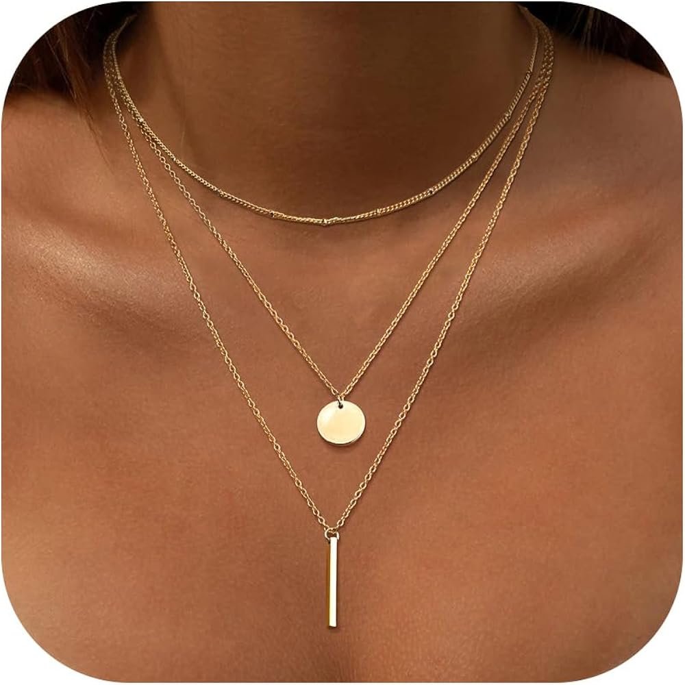 Longue En Y Collier Personnalis, Or Bijoux Femme, BoheMe Collier Long Femme, avec BoeTe - Bijoux, C