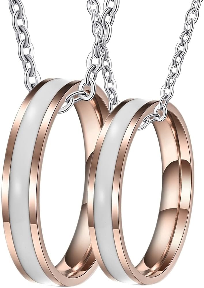 Collier Et Bague Femme