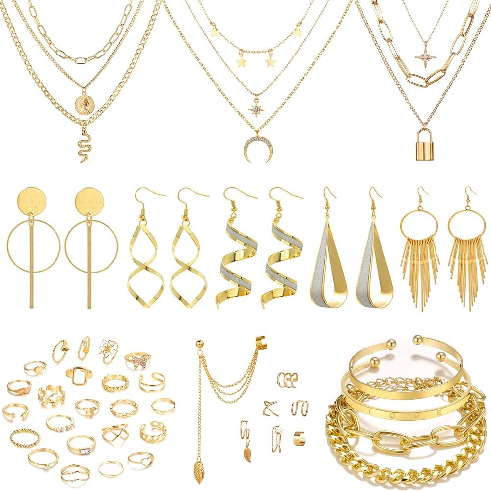 Collier Et Bague Femme