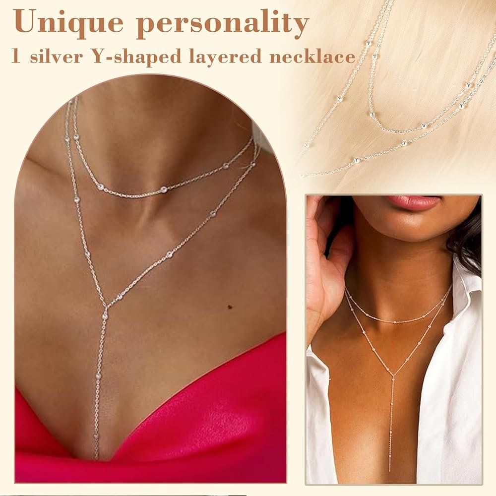 Collier Long Femme