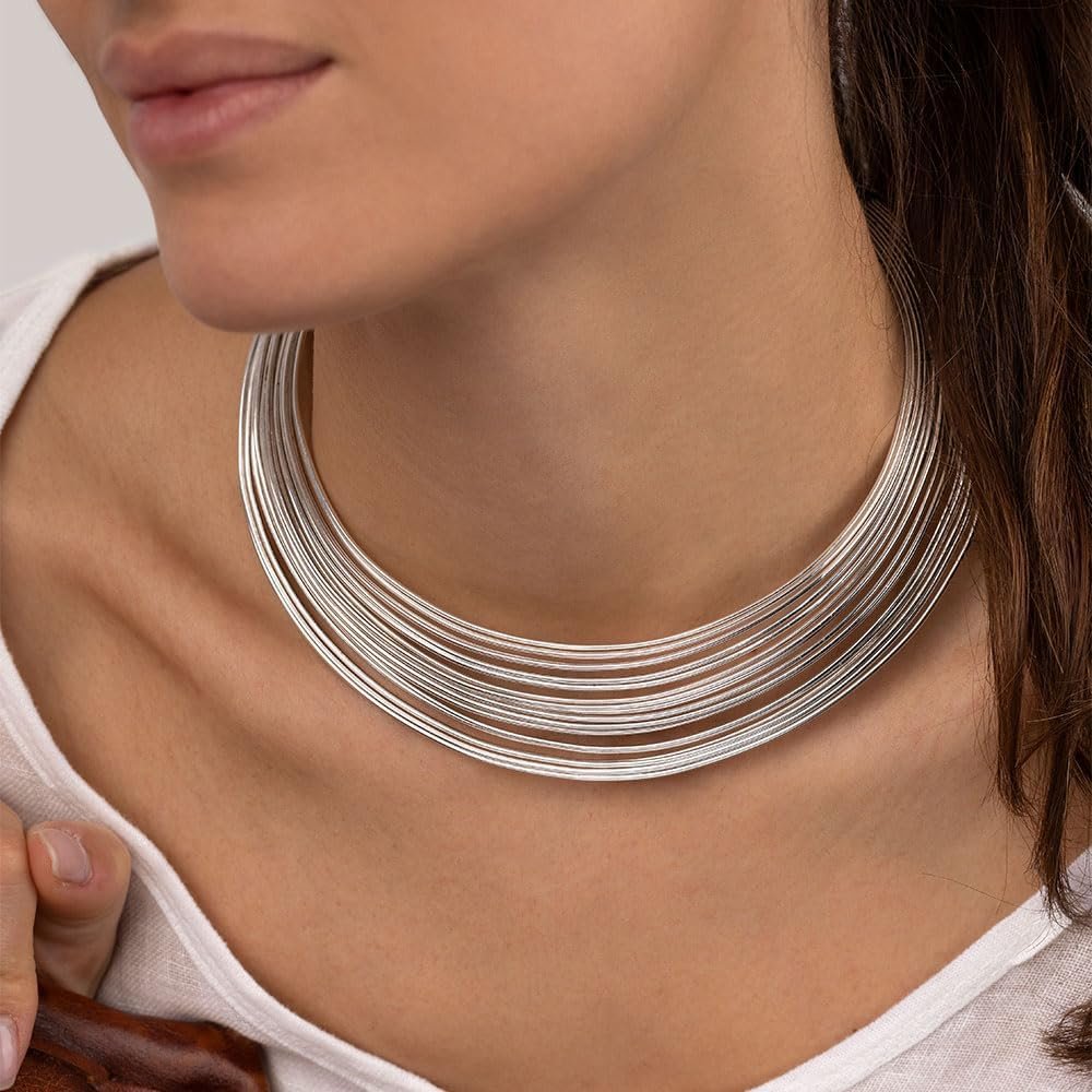 Collier Ras De Cou Argent