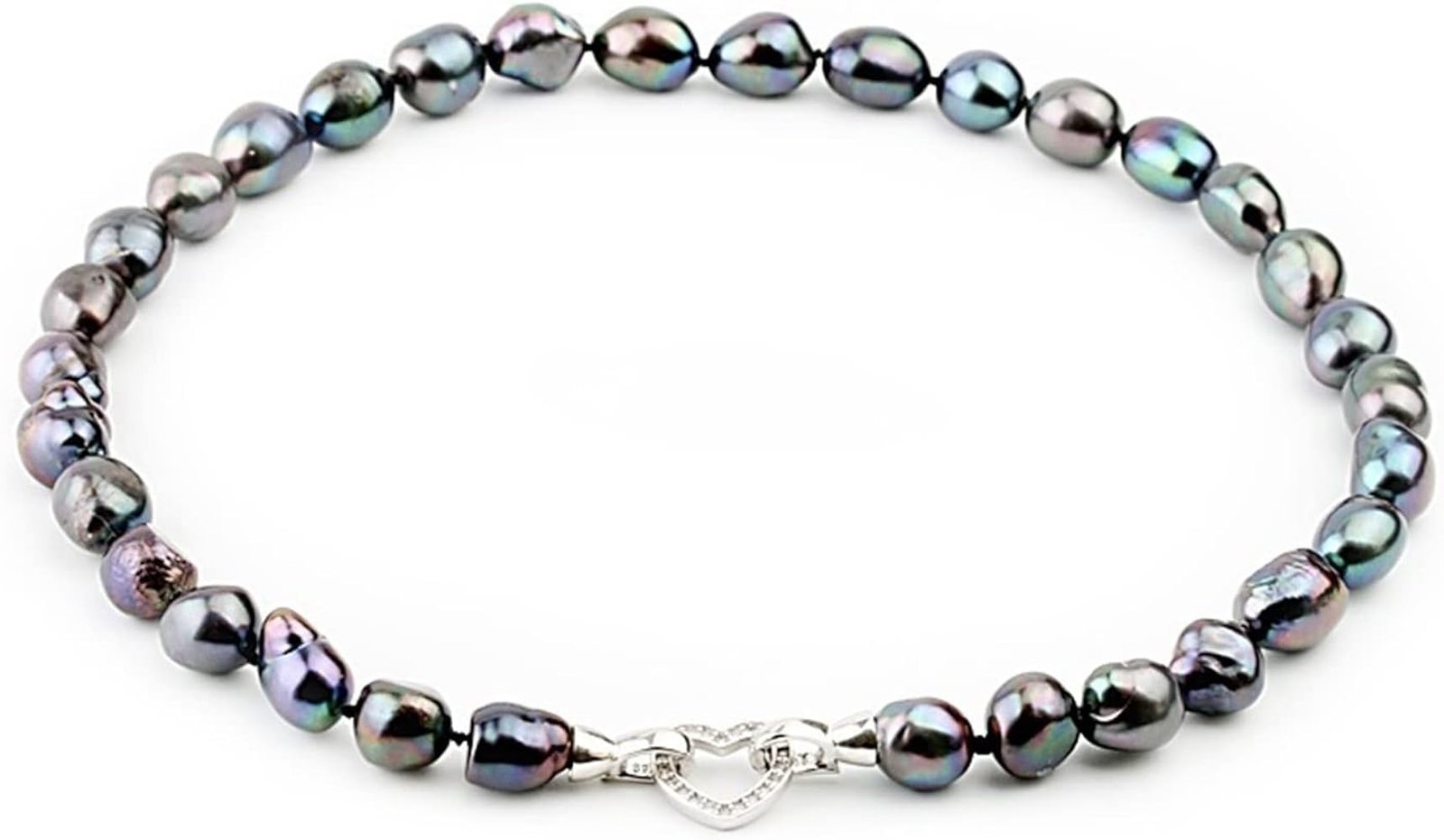 Colliers Mode Grand Collier de Perles baroques Noires for Les ...