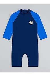 Combinaison Pilote Petit Bateau
