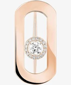 Contemporain Broches Flash Or Rose Messika