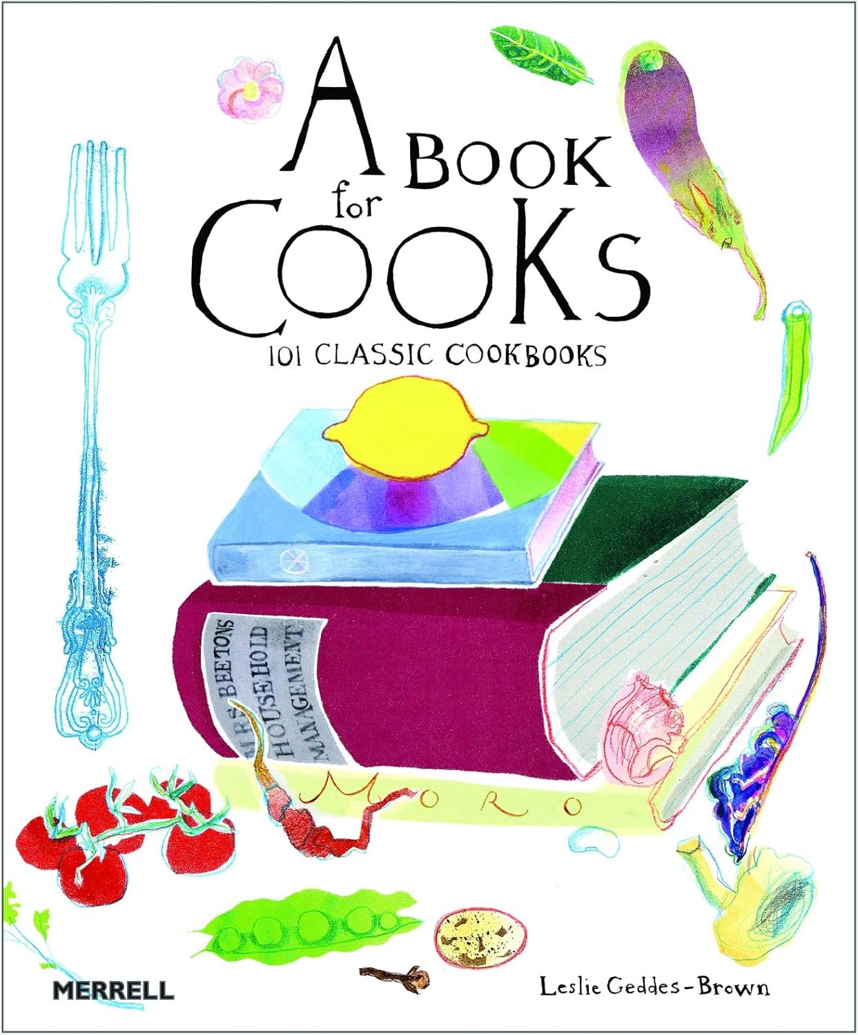 Cookbooks Classic Blanc