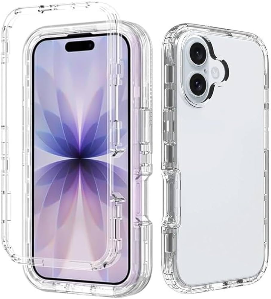 Coque pour iPhone 1, ultra fine 360 [protection complète] [pas de ...