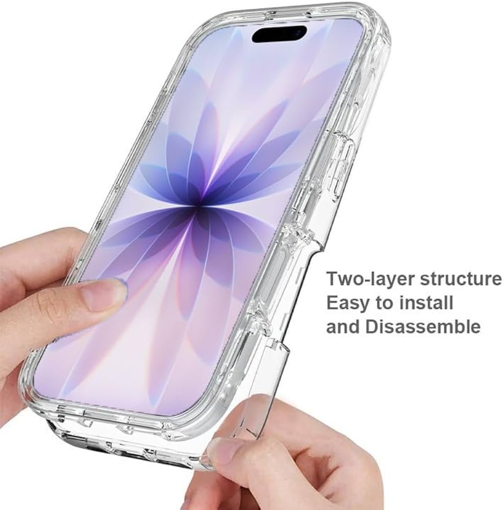 Coque pour iPhone 1, ultra fine 360 [protection complète] [pas de ...